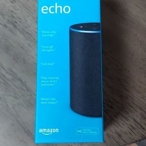 Amazon echo 2nd generation.